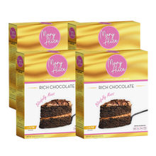 Load image into Gallery viewer, Mary Alice Rich Chocolate Cake Mix 4pk Bundle
